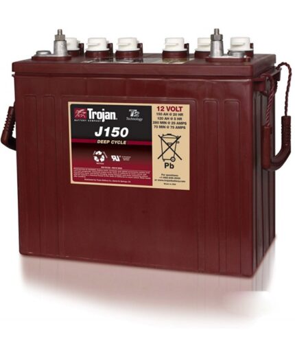 12V 120Ah Batería TROJAN J150 ELP Plomo ácido 12 V 120 A i