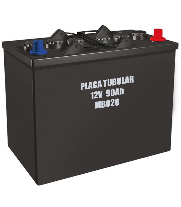 12V 90Ah Batería Plomo ácido placa tubular ciclo profundo SIGMA 12 V 90 A