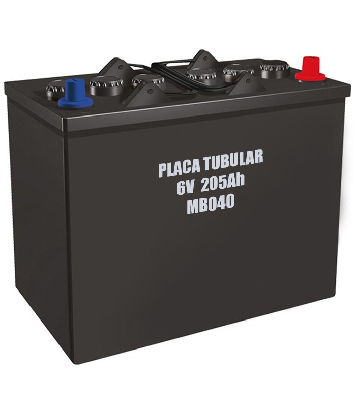6V 200Ah Batería Plomo ácido placa tubular ciclo profundo SIGMA 6 V 200 A