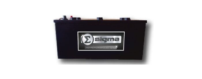 12V 160AH Batería GEL SIGMA 12 V 160 A Sin mantenimiento