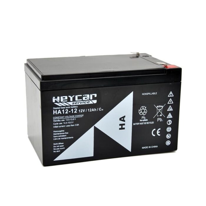 12V 12Ah Batería AGM HEYCAR HA 12-12