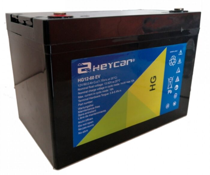12V 26Ah Batería AGM HEYCAR HG12-26 12 V 26 A