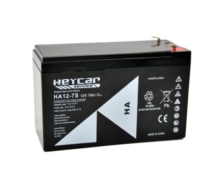12V 7Ah Batería AGM HEYCAR HA 12-7