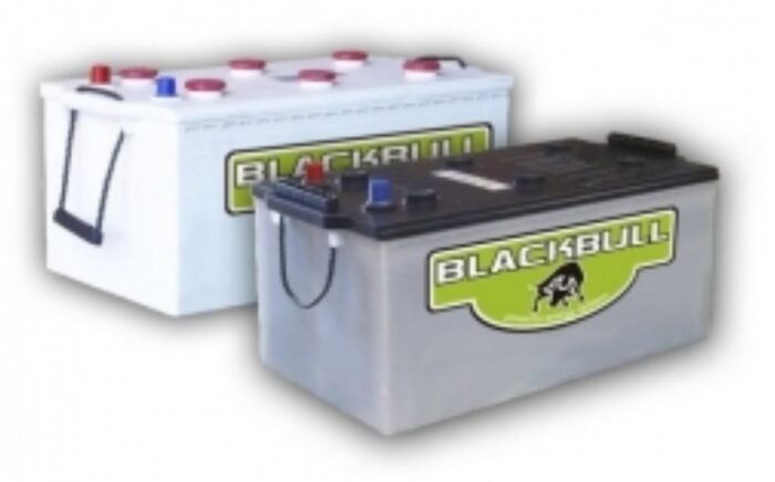 12V 115Ah Batería Plomo ácido placa plana SIGMA BLACKBULL BOX-4 12 V 115 A