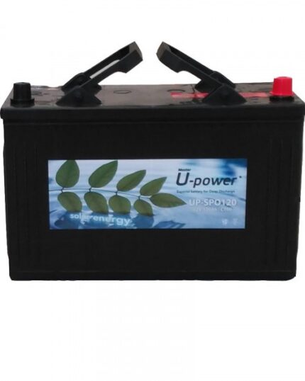 12V 120Ah batería plomo ácido U-POWER UP-SPO120 12 V 120 A