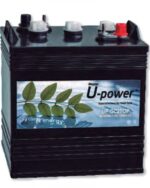 6V 250Ah Batería Solar plomo ácido ciclo profundo U-POWER UP-GC2TOP 6 V 250 A Bateria industrial