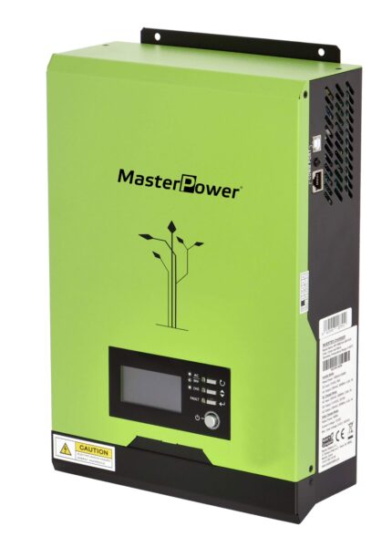24V 3000W MPPT 80A 3KW Inversor cargador onda pura U-Power MF-OME-UM3V3 3000VA Omega Master Power