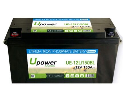 12V 150AH Batería de Litio Monoblock U-POWER UE-12LI150BL