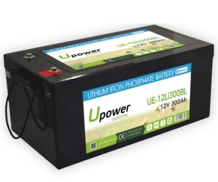 12V 300AH Batería de Litio Monoblock U-POWER UE-12LI300BL