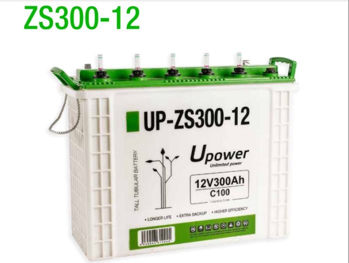 Bateria U Power ZS300 12 12V 300A